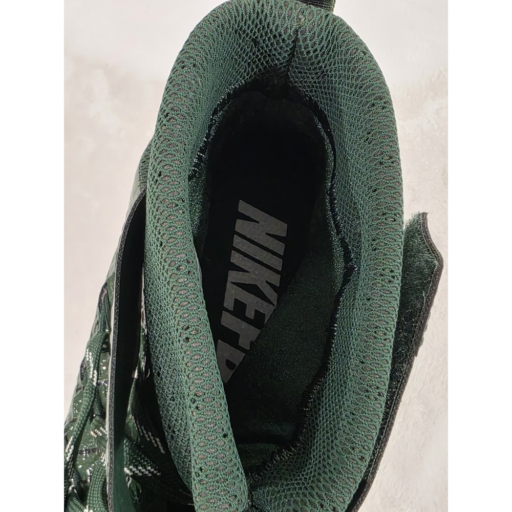 Nike Lunarbeast Elite TD Size 10.5 Football Cleats 847588-022 Green/ Black - Picture 11 of 12